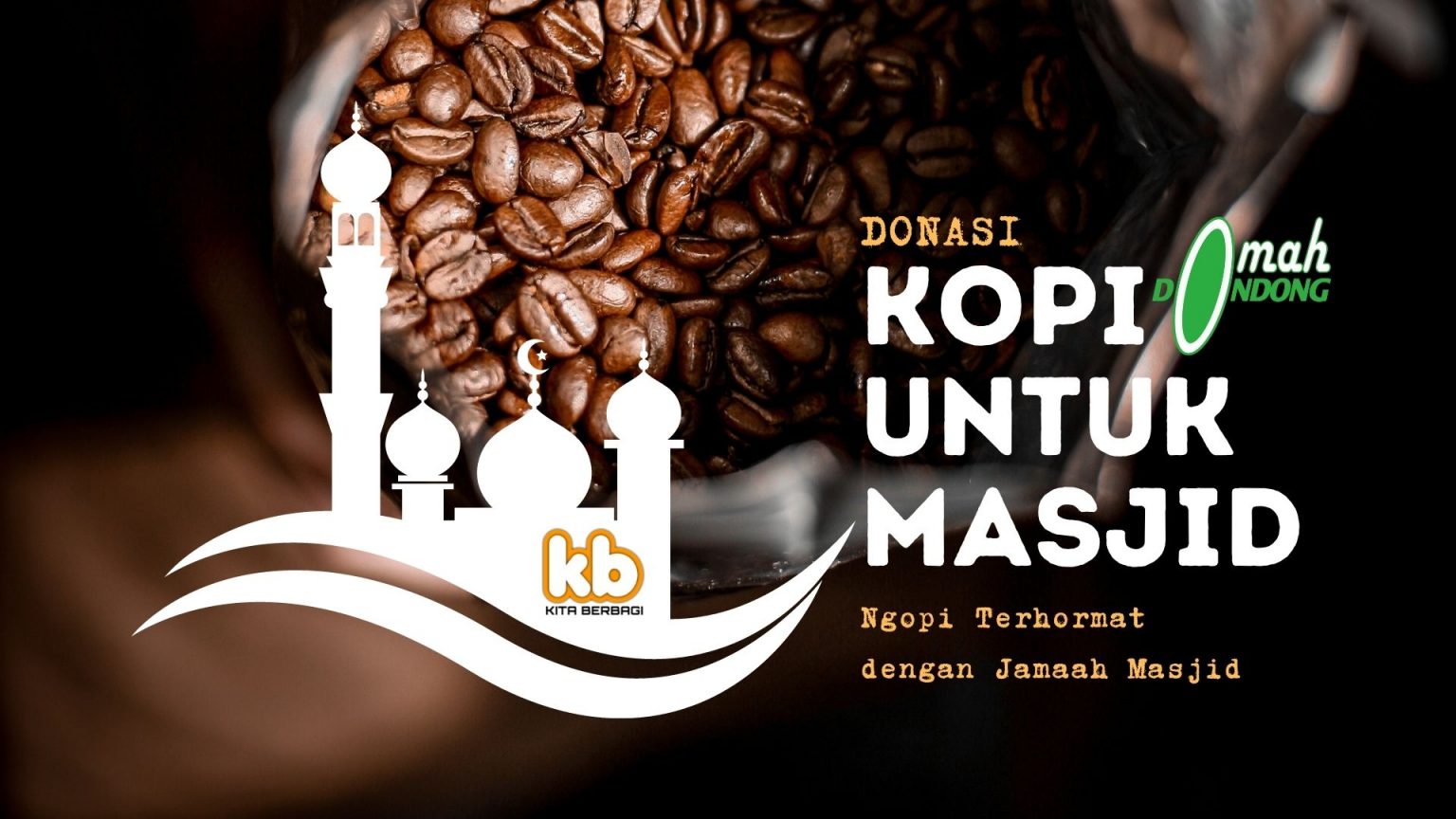 Kesempatan Sederhana Tunaikan Infaq Dan Sedekah Kopi Untuk Masjid