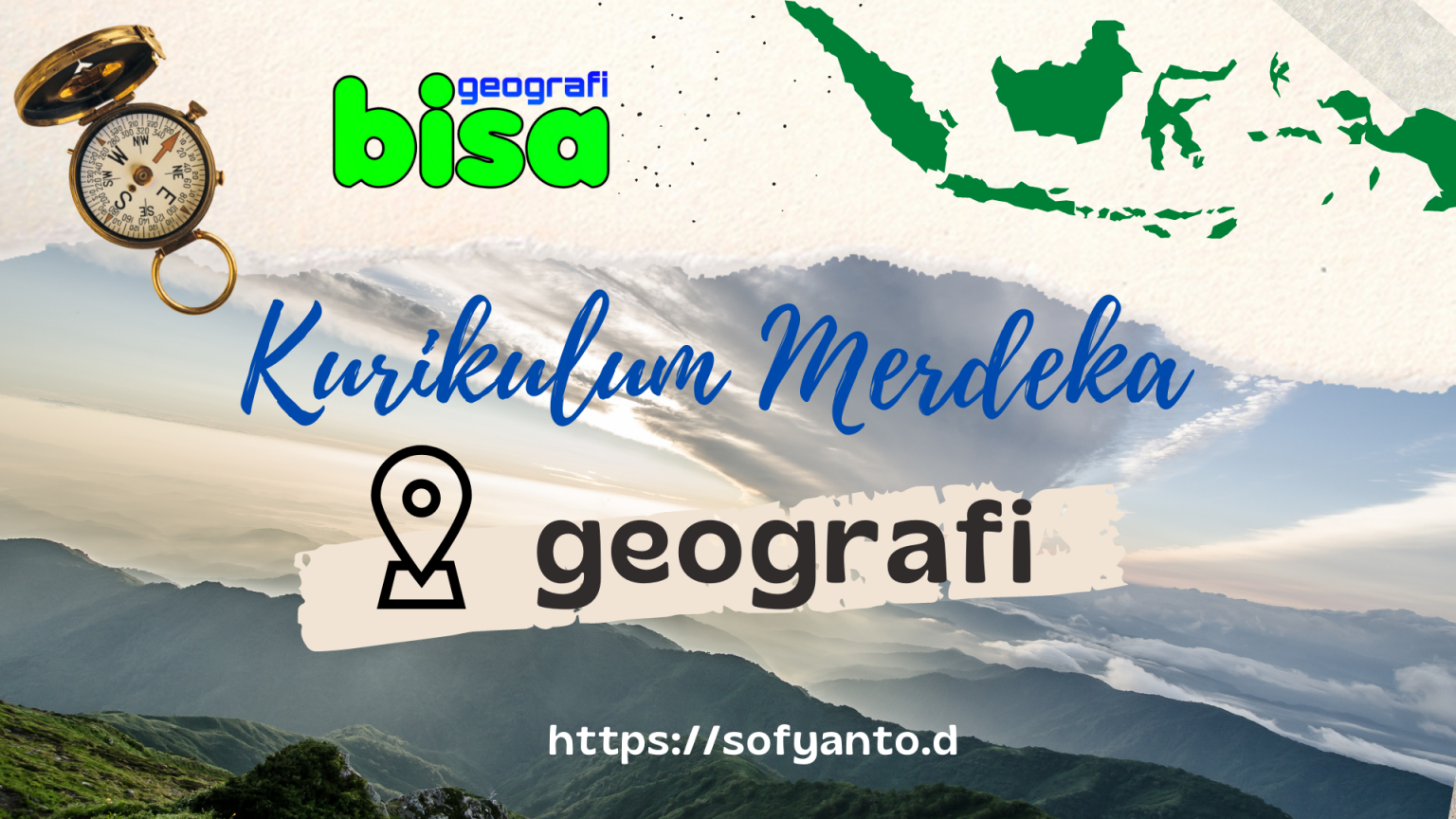 Buku Kurikulum Merdeka Geografi